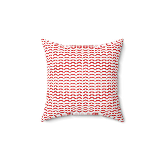 PALESTINE Collection: Olive Leaves Patterned Square Pillow