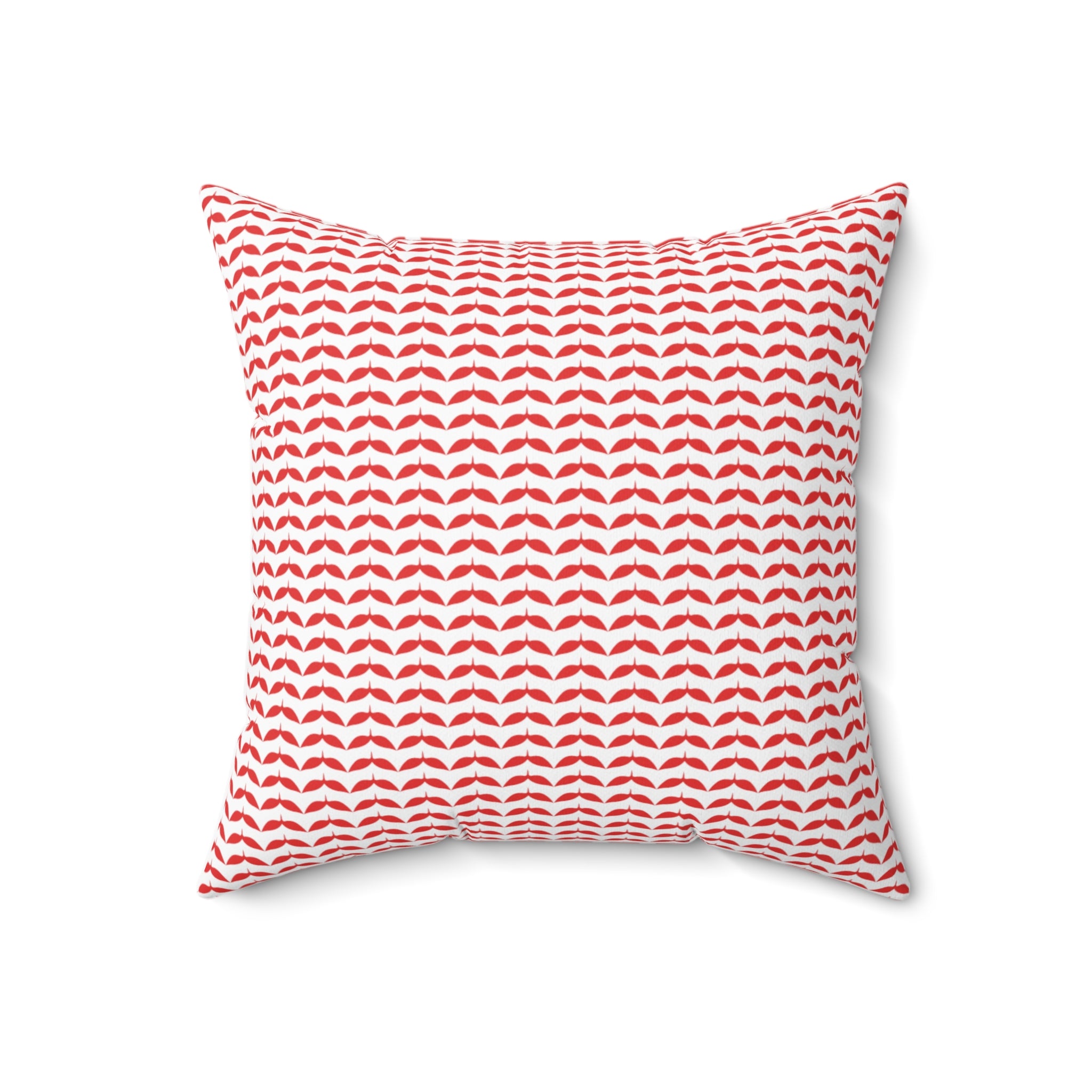 PALESTINE Collection: Olive Leaves Patterned Square Pillow